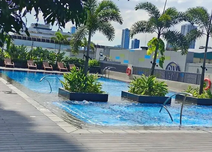 Manhattan Plaza Towers With Balcony, Netflix, Cook * Manila